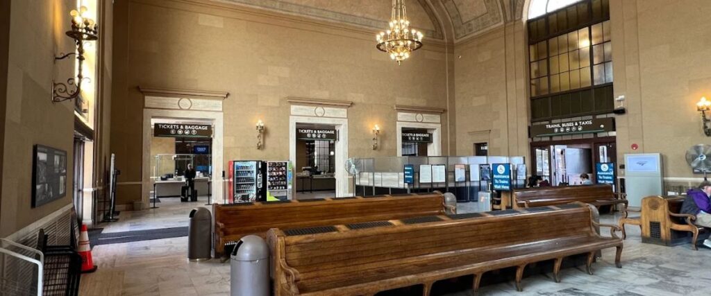 Amtrak Station Sacramento CA Facilities