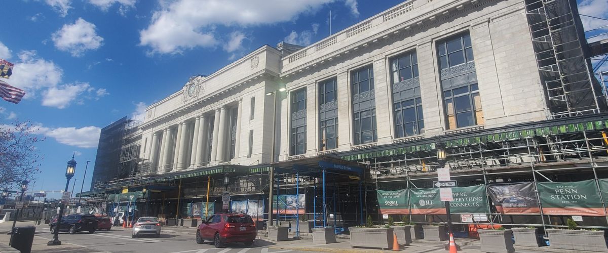 Baltimore Penn Amtrak Station​ – BAL