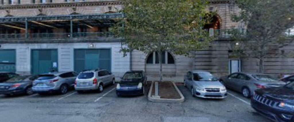 Parking at Pittsburgh Amtrak Station