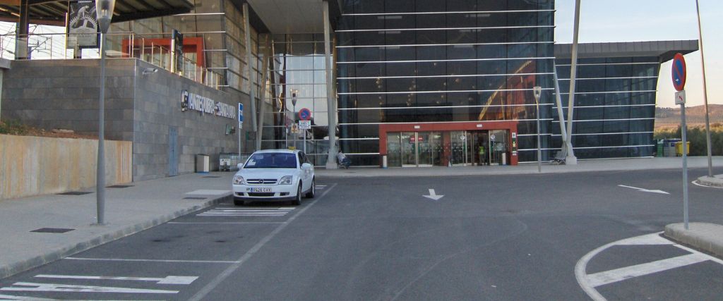 Santa Ana Amtrak Station Parking