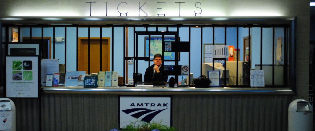 Toccoa Amtrak Station Ticket office