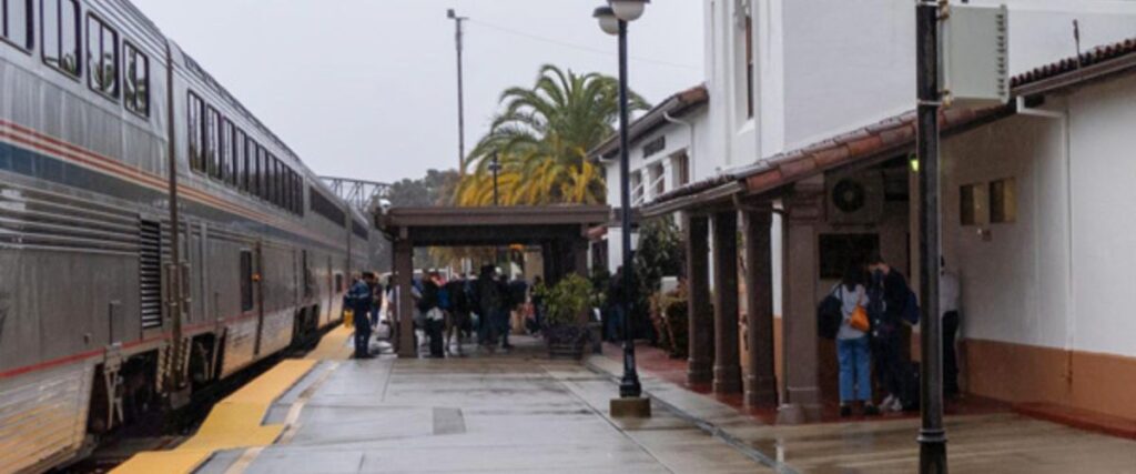 Amtrak California Train Station