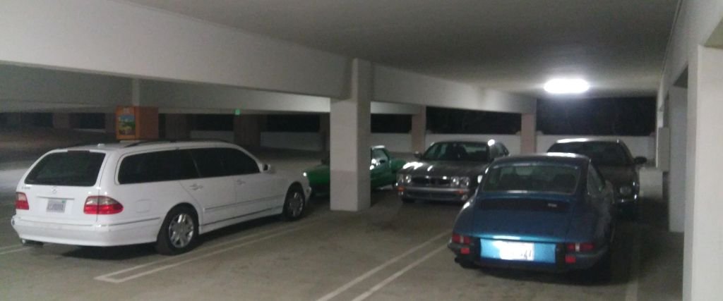 Amtrak Irvine Station Parking