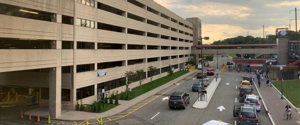 Amtrak Station in Metropark ​ NJ