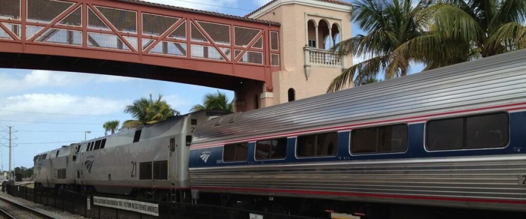 Amtrak stations in Florida