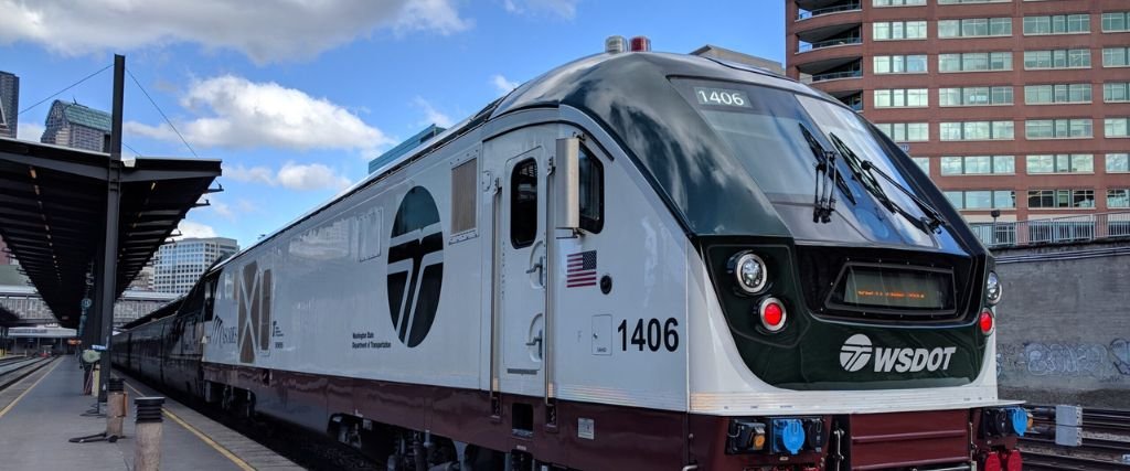 Cascades Train Service in Amtrak Oregon