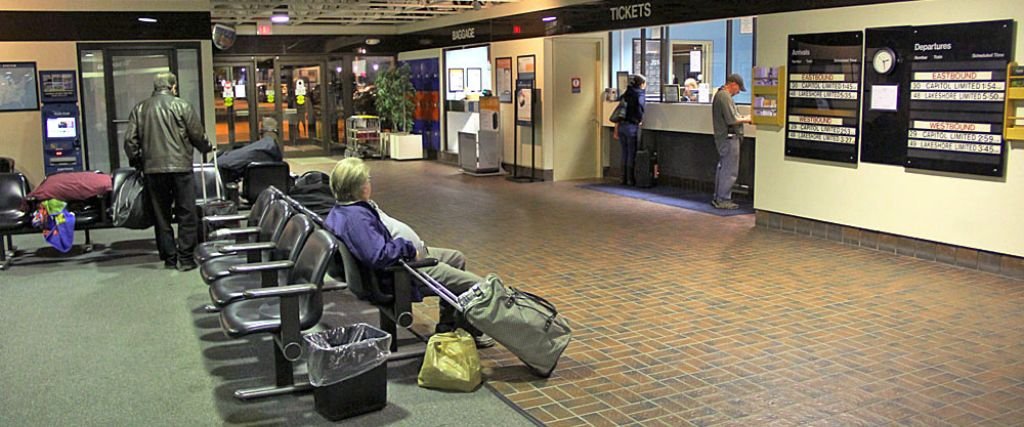Cleveland Amtrak Station Facilities