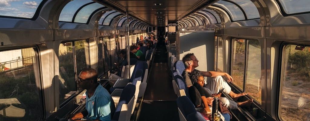 Conveniences & Amenities to the Sunset Limited Train Passengers 