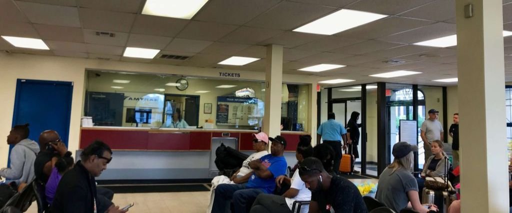Detroit Amtrak Station Ticket Office
