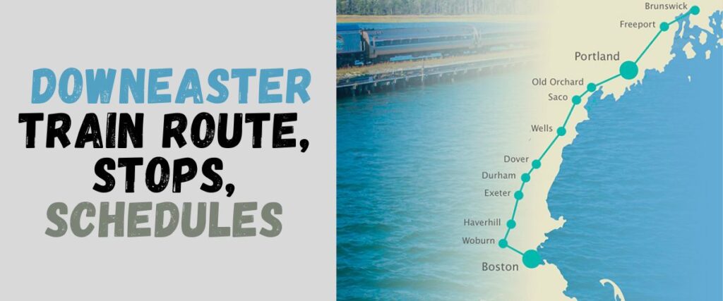 Amtrak Downeaster Route Stations