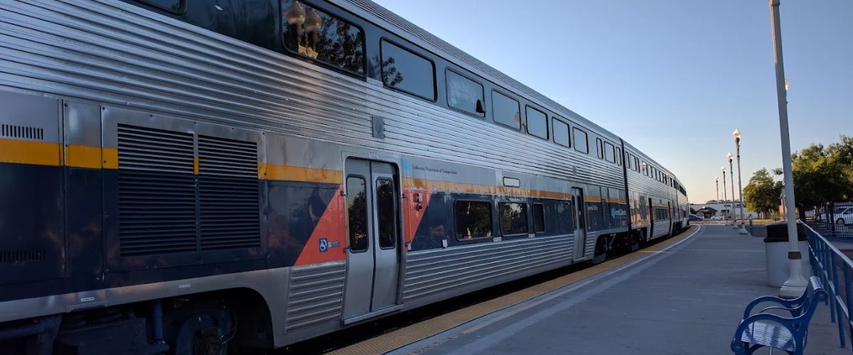 Hanford Amtrak Station – HNF