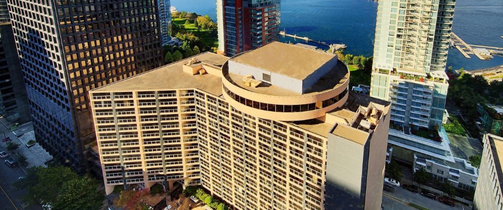 Hotels Near Pacific Central Station Vancouver