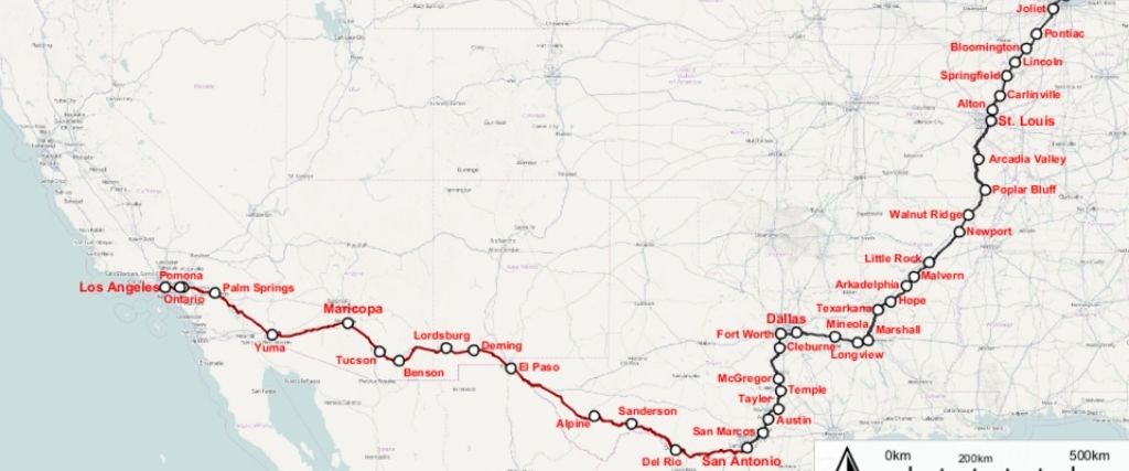 Know the Amtrak Texas Eagle Train Prominent Stops 