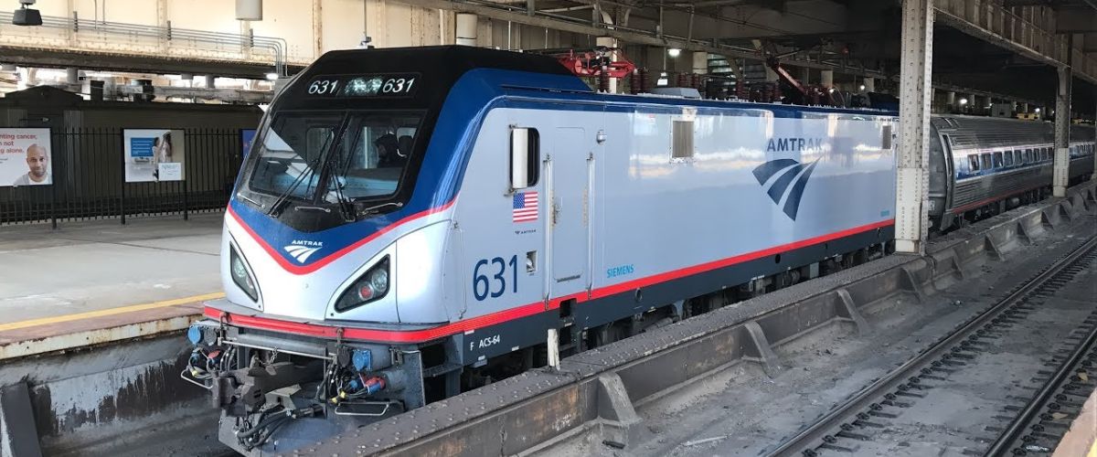 Newark, NJ Amtrak Station – EWR