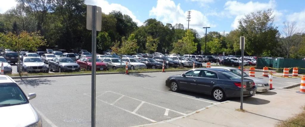 Parking at Providence Amtrak Train Station