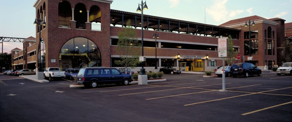 Parking at Poughkeepsie Train Station