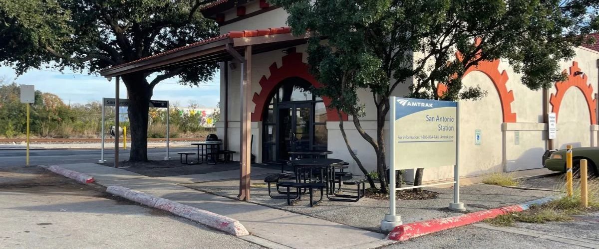 San Antonio Amtrak Station – SAS