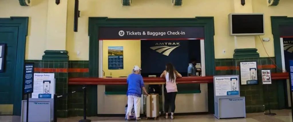 Tampa Amtrak Station Ticket Office