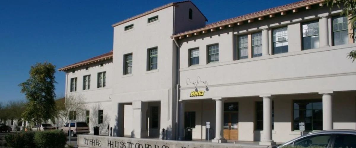 Tucson Amtrak Station – TUS