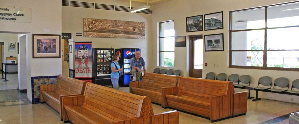 Tucson Amtrak Station Waiting Room