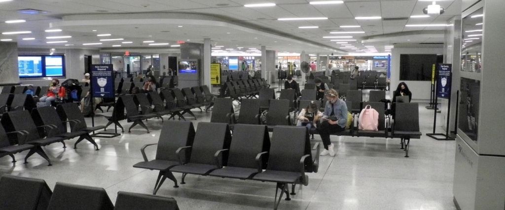 Van Nuys Amtrak Station Waiting Room