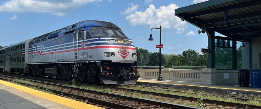 Where is the Amtrak Fredericksburg Station Located