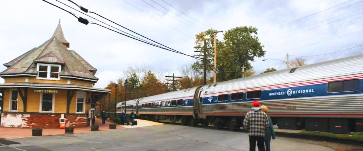Amtrak Fort Edward Office