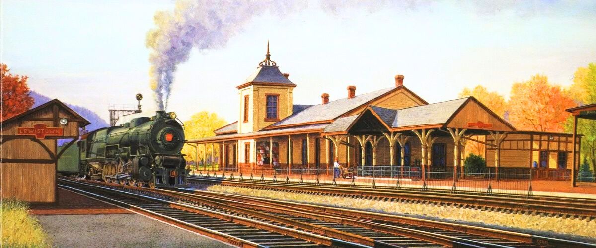 Amtrak Lewistown Office