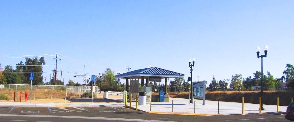 Amtrak Madera Office