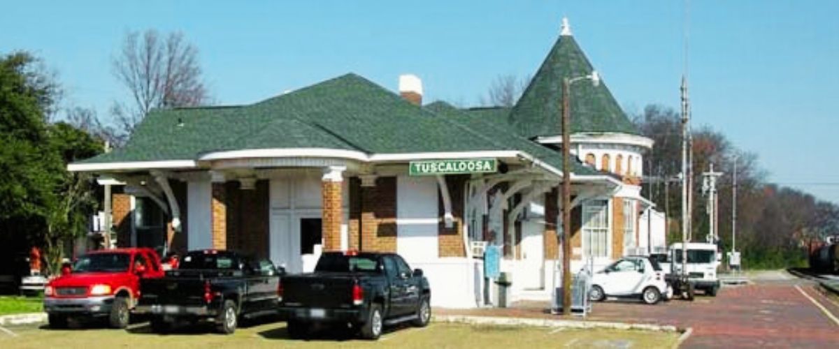 Amtrak Tuscaloosa Office