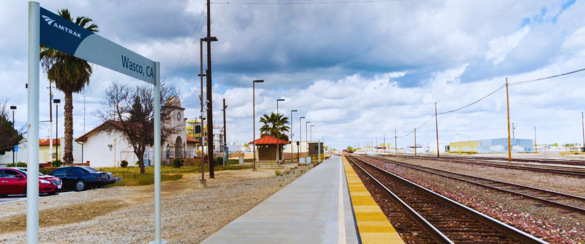 Amtrak Wasco Office