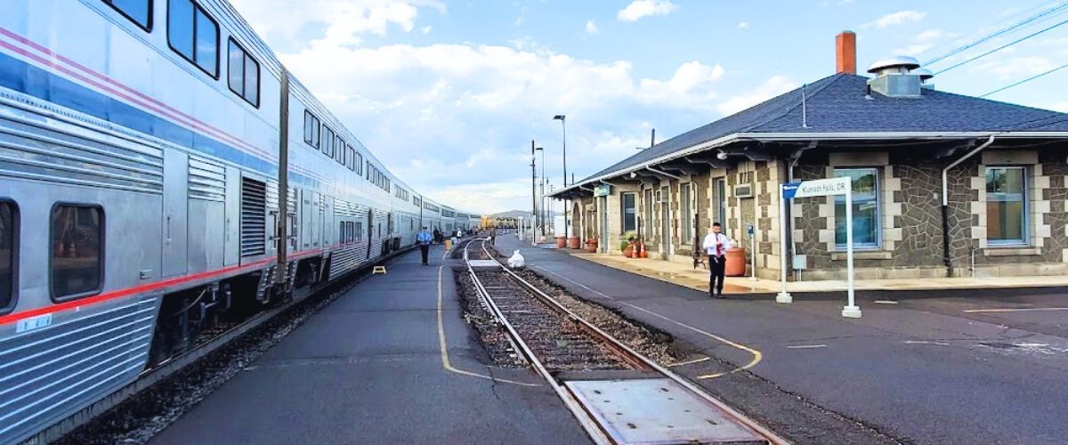 Amtrak Klamath Falls Office