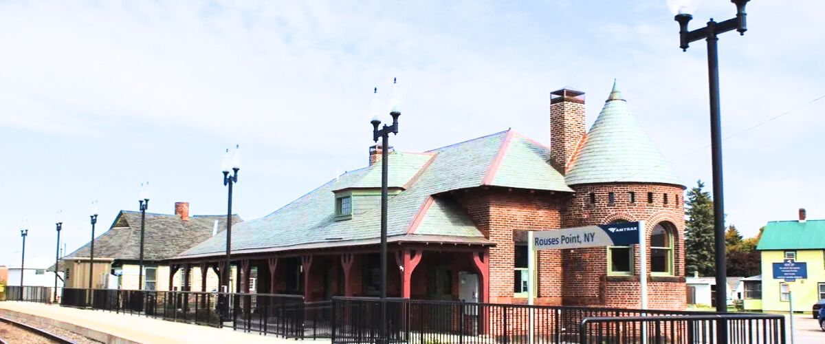 Amtrak Rouses Point Office