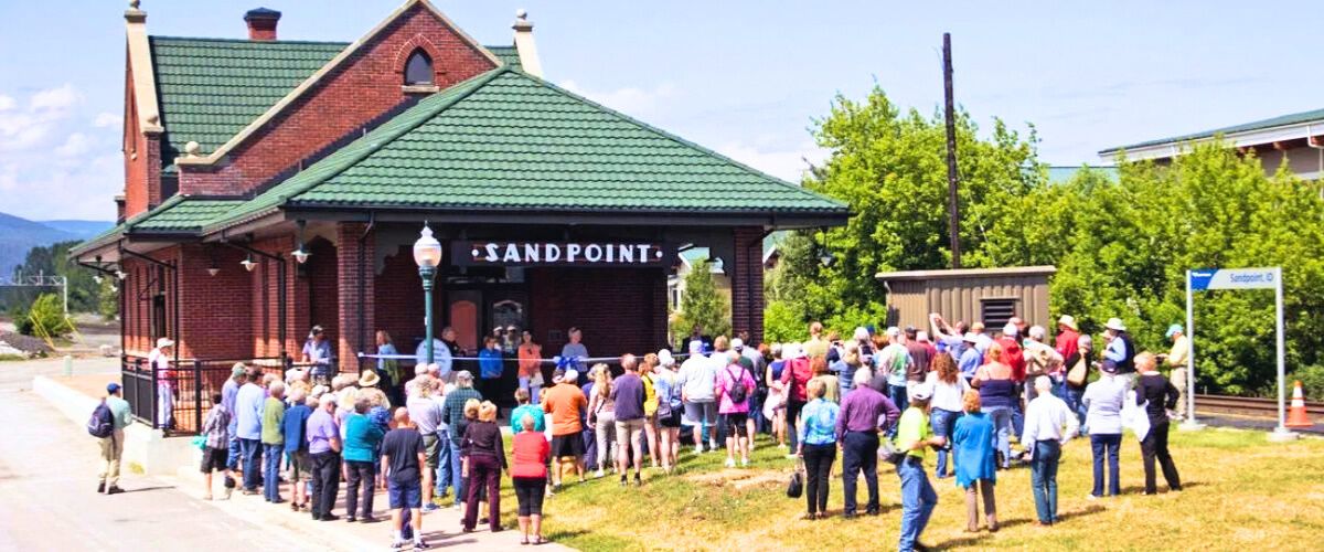Amtrak Sandpoint Office