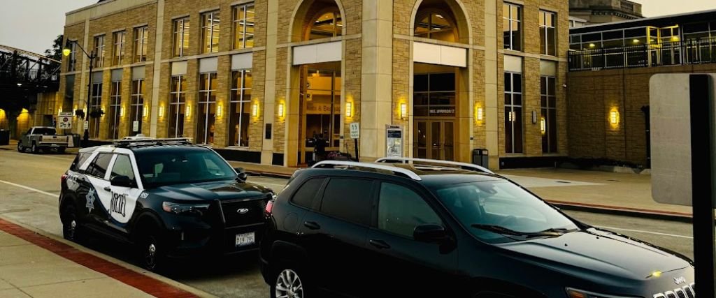 Joliet Amtrak Station Parking