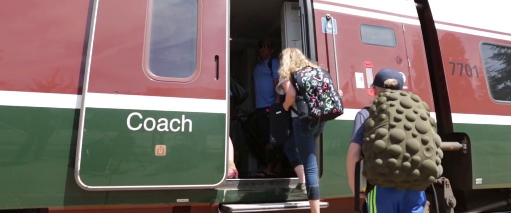 Prominent Services for the Passengers Traveling on the Cascades Train Route