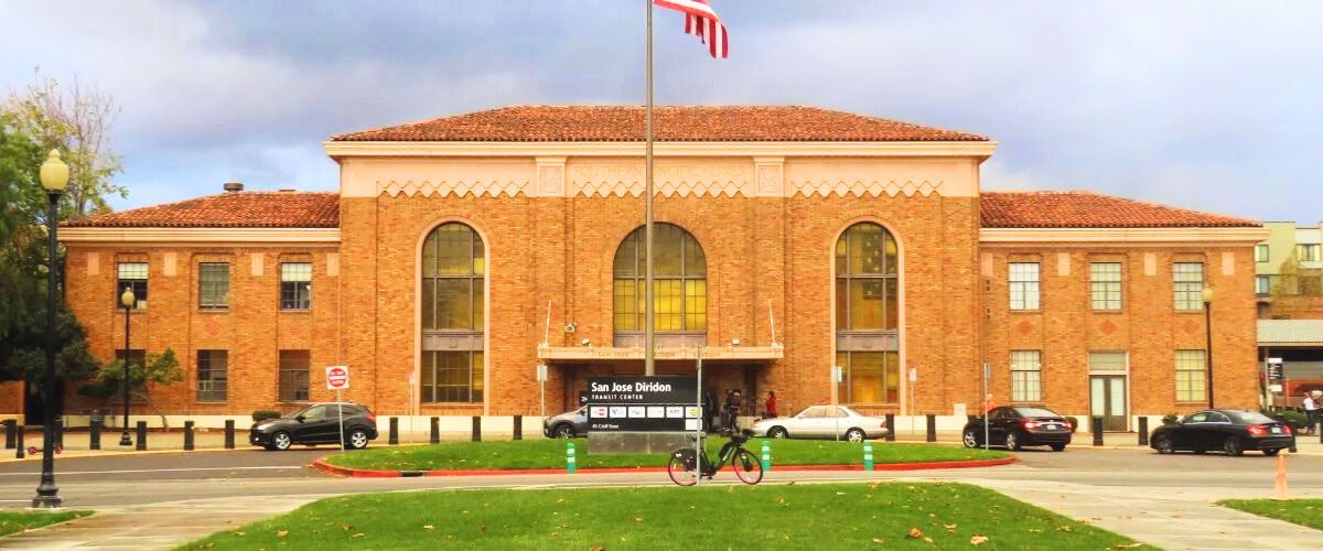 San Jose Amtrak Station – SJC