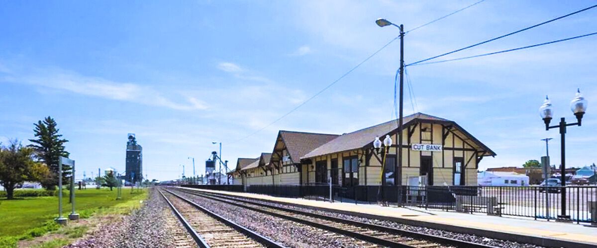 Amtrak Cut Bank Office