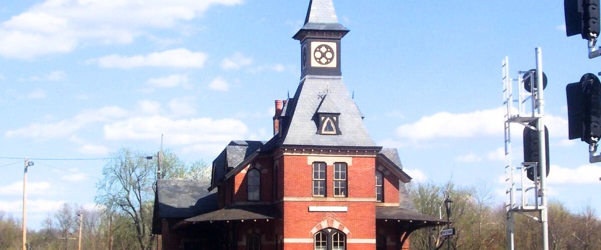 Frederick, Amtrak Station – FRC