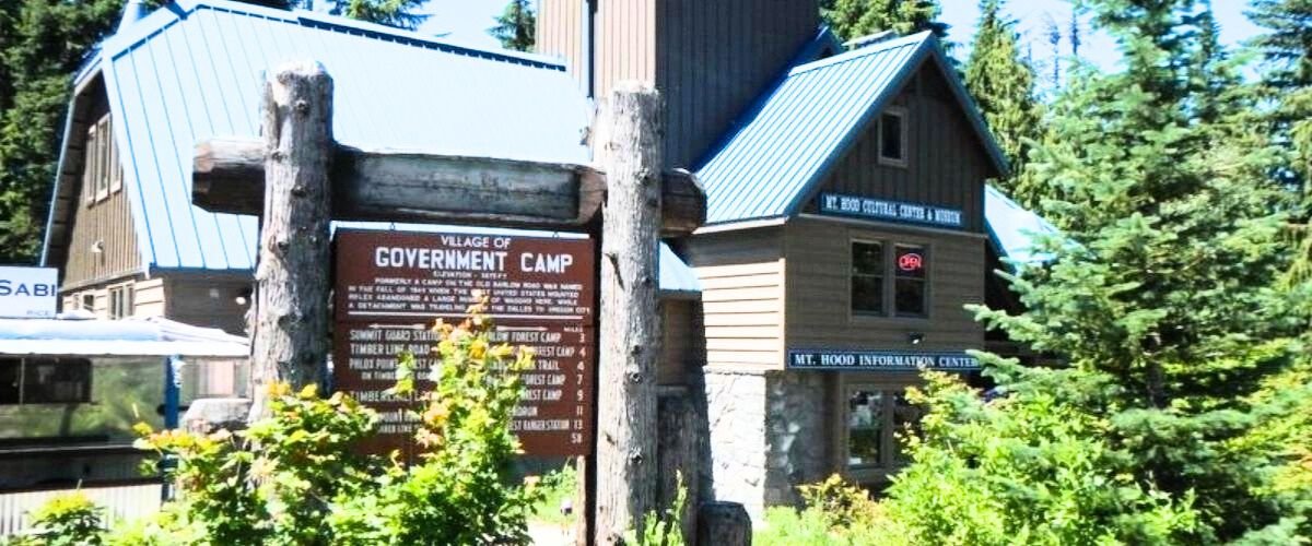 Government Camp Amtrak Station – GOV