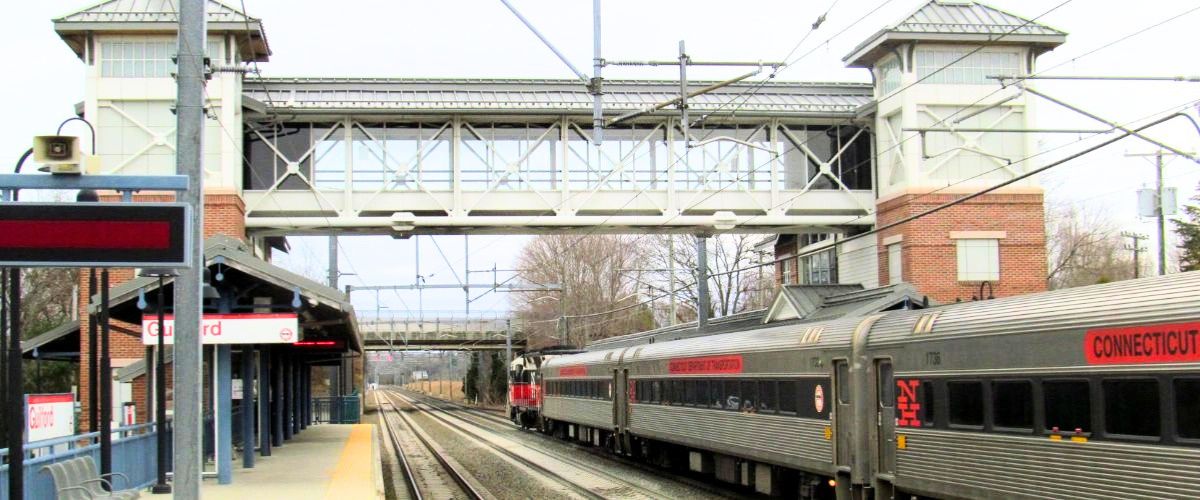 Guilford Amtrak Station – GUI