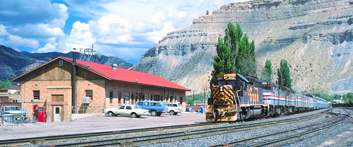 Helper Amtrak Station – HER