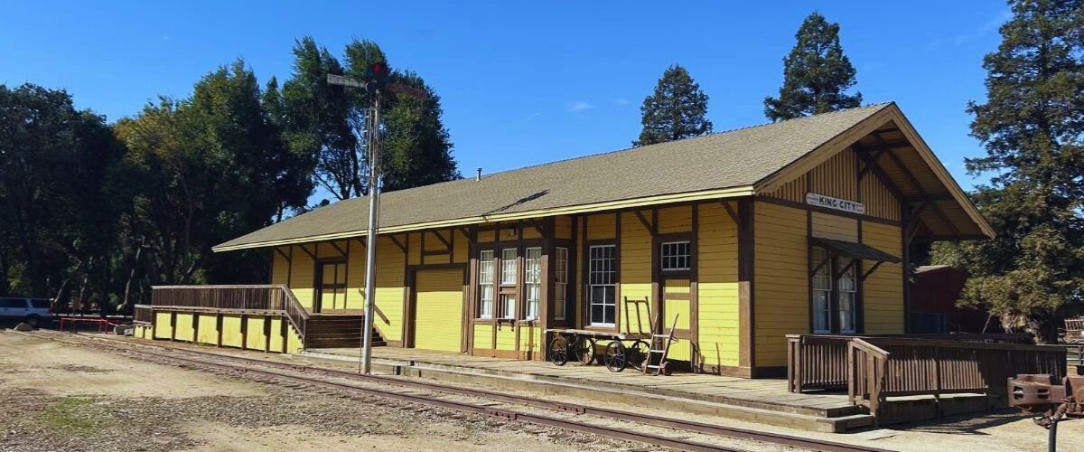 King City Amtrak Station – KGC