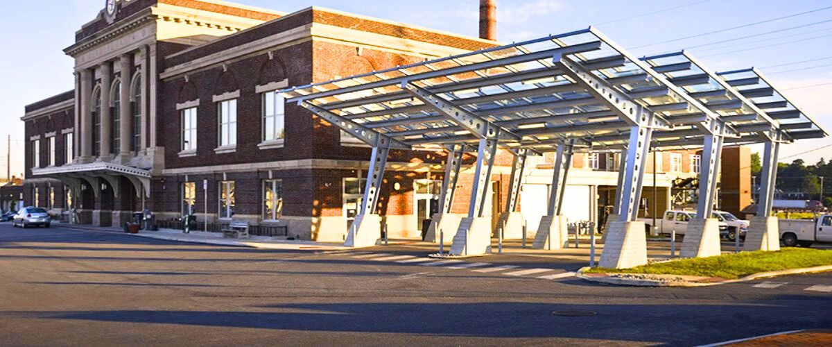 Lincolnville Amtrak Station – LCV