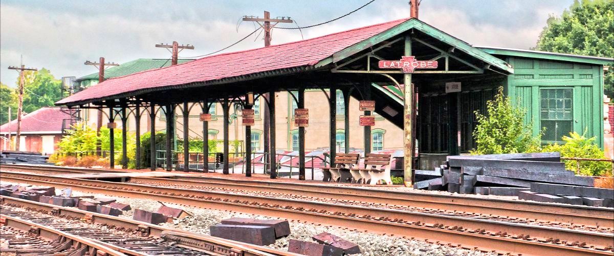 Latrobe Amtrak Thruway Station – LTB