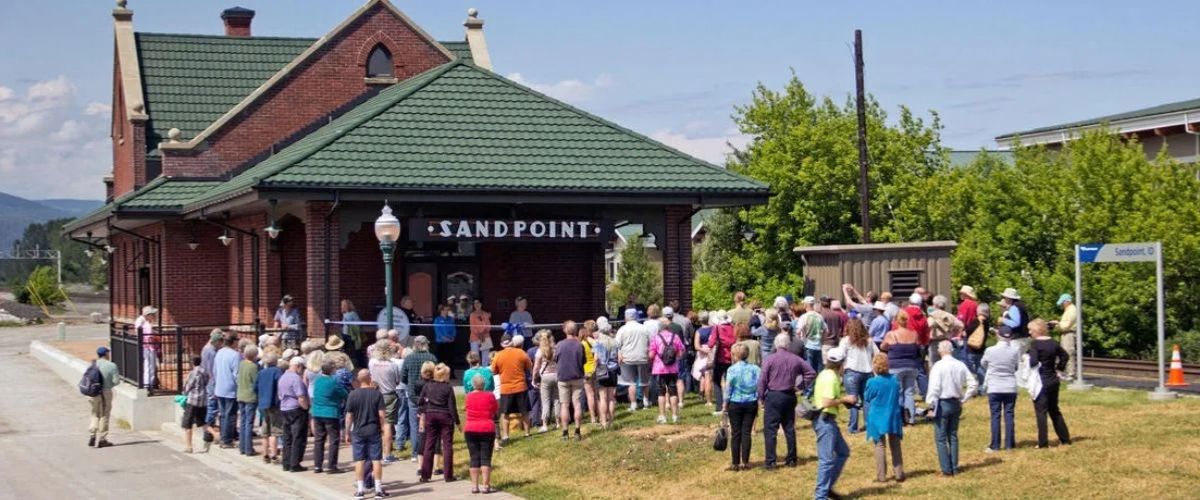 Sandpoint Amtrak Station- SPT
