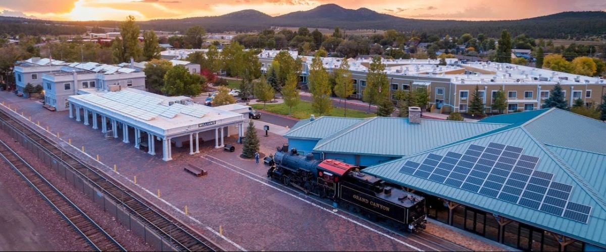 Williams Amtrak Station – WMH