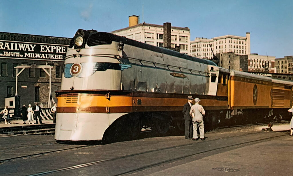 Major Stopovers Within the Route of the Hiawatha Train