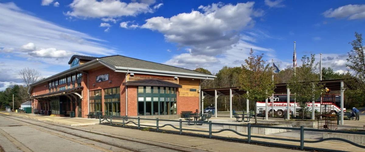 Amtrak Station Near Adirondack Regional Airport – SLK