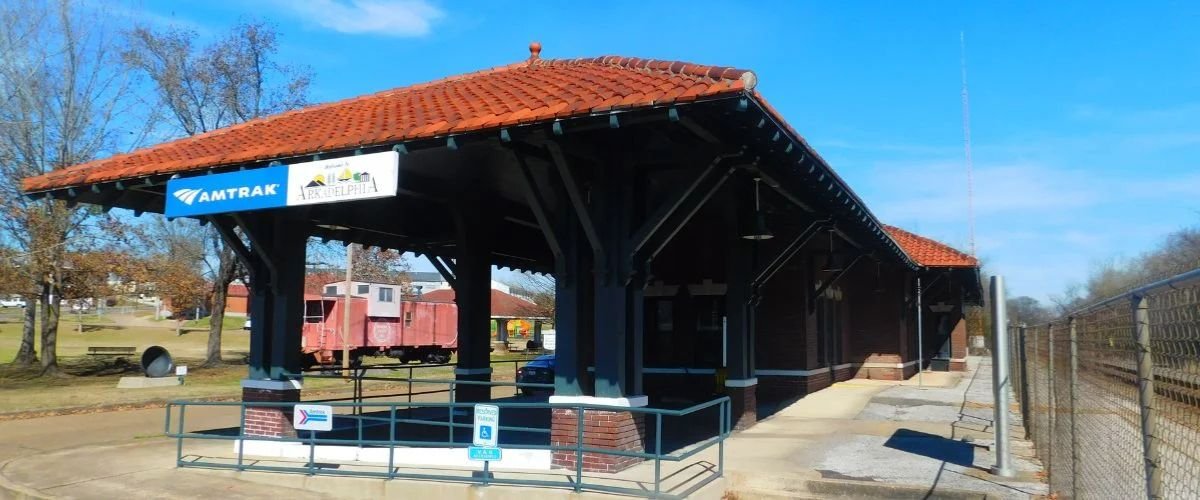 Arkadelphia Amtrak Station​ – ARK